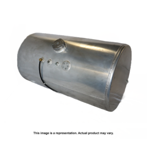100 Gallon Aluminum Cylindrical Diesel Tank – 59″ L x 24" D