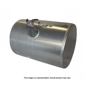 80 Gallon Aluminum Cylindrical Diesel Tank – 44.50″ L x 24″ D