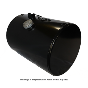 35 Gallon Steel Cylindrical Diesel Tank - 35" L x 16" D