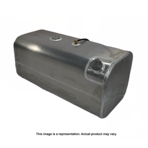 78 Gallon Aluminum Diesel Tank - 33" L x 25" W x 24" H