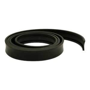 Rubber Insulator <br/> C-Channel Style - <br/> 2.00" W x 100' L