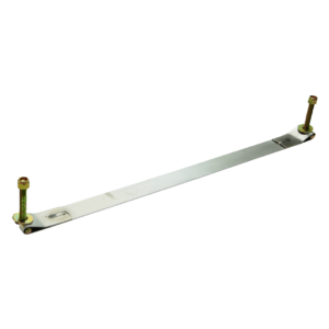 Stainless Steel Mounting Strap with T-Bolt/T-Bolt - 51.75" L x 1.75" W