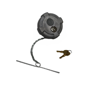 Aluminum Locking <br/> Diesel Fuel Cap - <br/> 3.00" Diameter